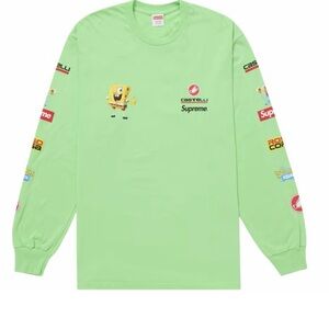 Supreme sponge bob-Castelli racing size L